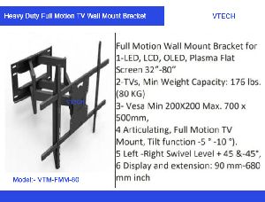 Heavy Duty TV Wall Mount for 32&amp;amp;amp;quot; to 80&amp;amp;amp;quot;