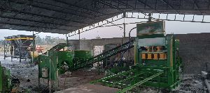 fly ash brick making machine