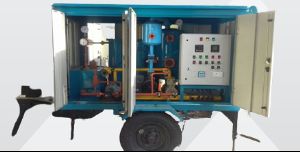 Double Stage Transformer Oil Filter Machine