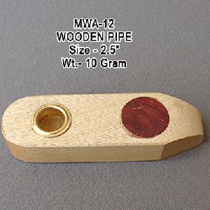 2.5 Inch Wooden Smoking Pipe
