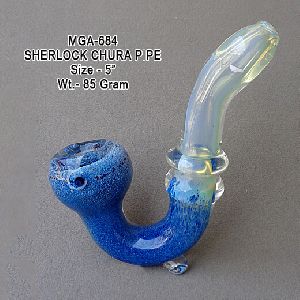 85gm Sherlock Chura Glass Pipe