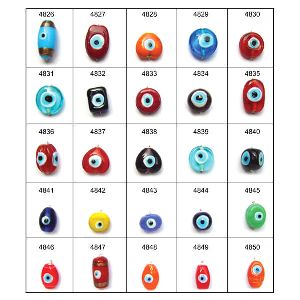 Evil Eye Glass Beads