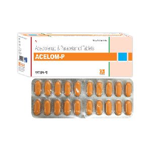 Acelom P Tablets