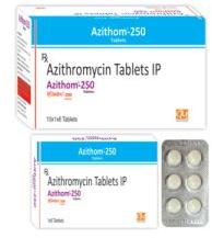 Azithom 250 Tablets