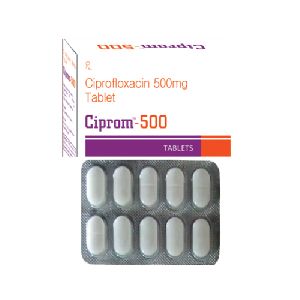 Ciprom 500 Tablets