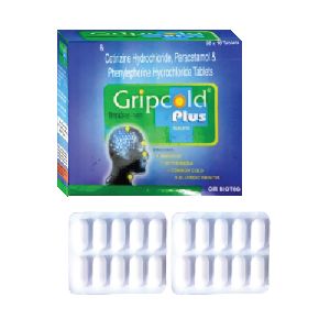 Gripcold Plus Tablets
