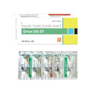 Omox 250 DT Tablets