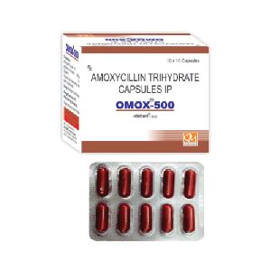OMOX 500 Capsules