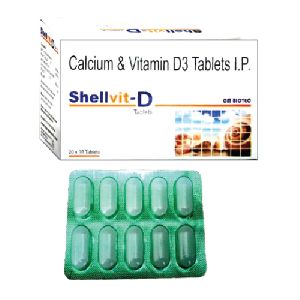 Shellvit D Tablets