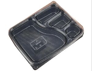 4 Compartment Meal Tray