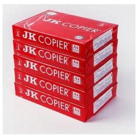 Jk Paper Plain A4 Self Adhesive Labels, Packaging Type : Sheet