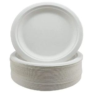 Round Bagasse Plates