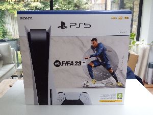 New Sony Play Station 5 PS5 Fifa 23 Disc Edition Console