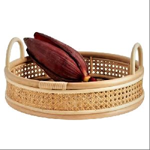 Handmade Rattan Basket