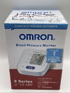 Omron BP7100 Upper Arm 3 Series Blood Pressure Monitor