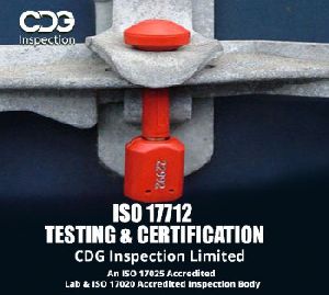 ISO 17712 Certification Services