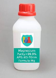 Magnesium Nanopowder, CAS No. : 7439-95-4