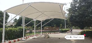 Tensile Parking Structure