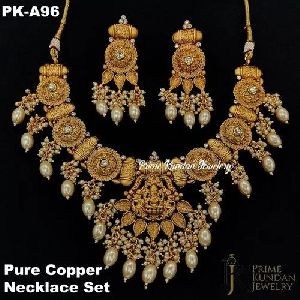 Pure Copper Necklace Set (PK-A96)