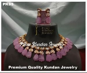 PK95 Kundan Necklace Set