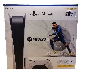 New Sony Play Station 5 PS5 Fifa 23 Disc Edition
