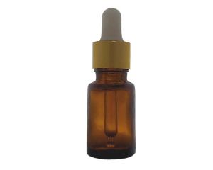 10 ml Amber Glass Bottle with Dropper