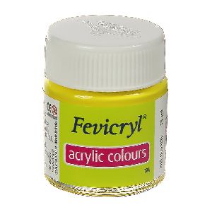 Fevicryl fabric colours