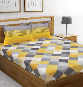 cotton bed sheet