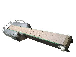 Plastic Slat Chain Straight Conveyor System