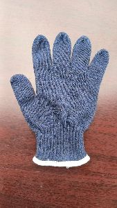 cotton knitted gloves 70 g
