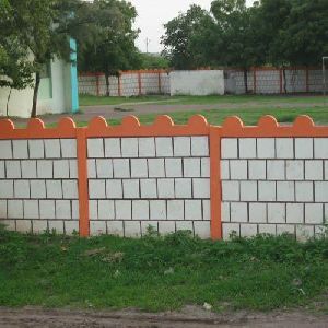 cement readymade compound wall