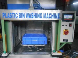 Bin/Crate Washing Machine