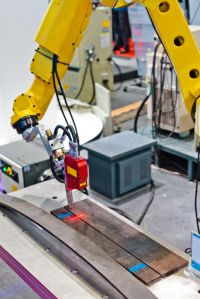 Robotic Laser Welding Machine