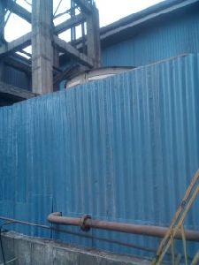 timber cross flow double cooling tower