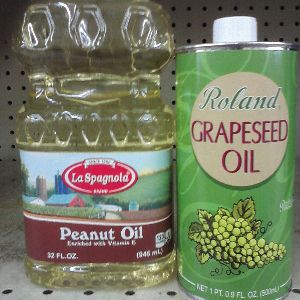 peanut oil