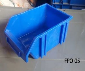 FPO 05 Blue Plastic Storage Bin