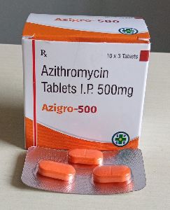 AZITHROMYCIN 500MG TABLET