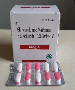 glimepiride metformin sr tablets