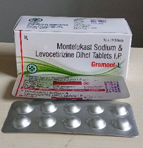 montelukast levocetirizine tablets