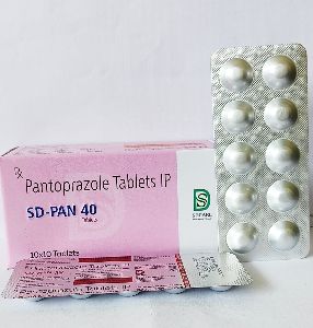 SD-Pan 40 Tablets