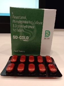 sd-cold anti cold tablets