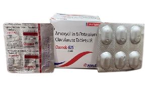 Clavnob-625 Tablets