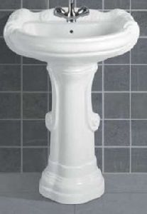 Big Pedestal Wash Basin