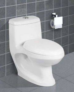 Sentro Plain One Piece Water Closet