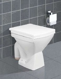 Square Floor Mounted Water Closet