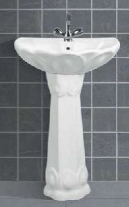 Supreme Pedestal Wash Basin