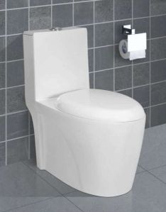 Swiss Plain One Piece Water Closet