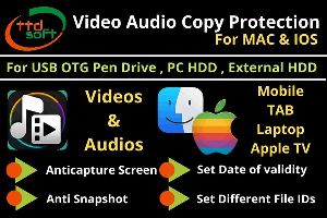 mac-ios video audio copy protection software