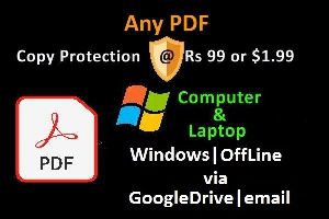pdf file copy protection software