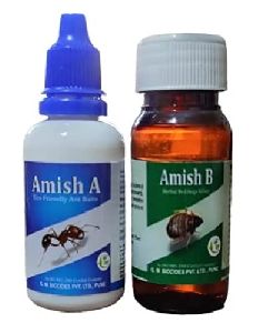 Amish A Eco-Friendly Ant Bait/Ant Repellent for Home/ant Killer Gel with Amish Bed Bug Liquid, Bed B